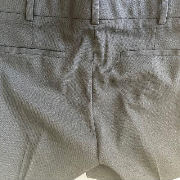 Loro Piana black Lucia Fit wool silk dress pants slacks size 2 - Picture 5 of 10